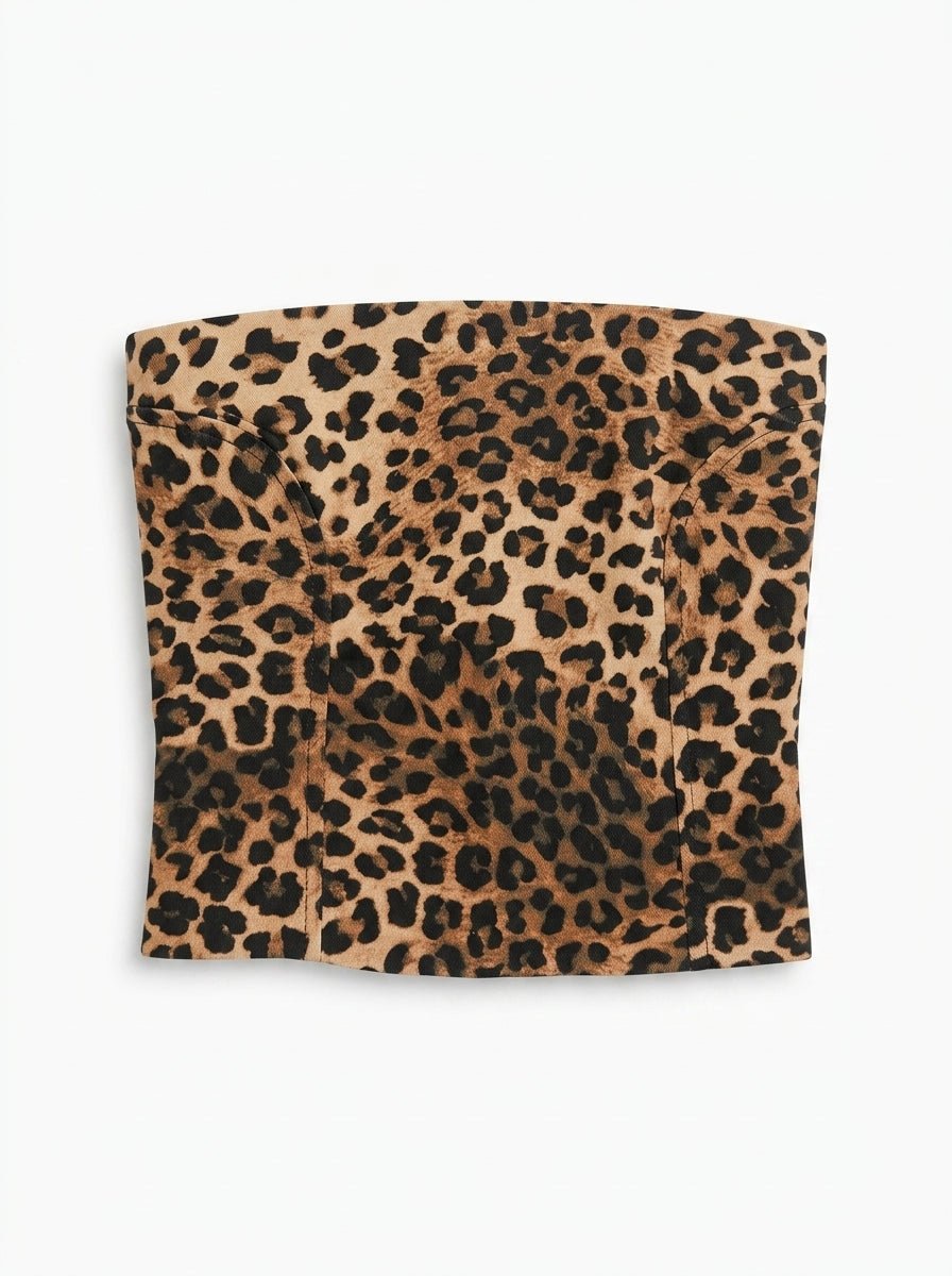 Roar Leopard Top - Hearts & Wires Studio