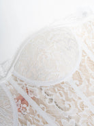Romantic Dreams Lace Corset Top - Hearts & Wires Studio