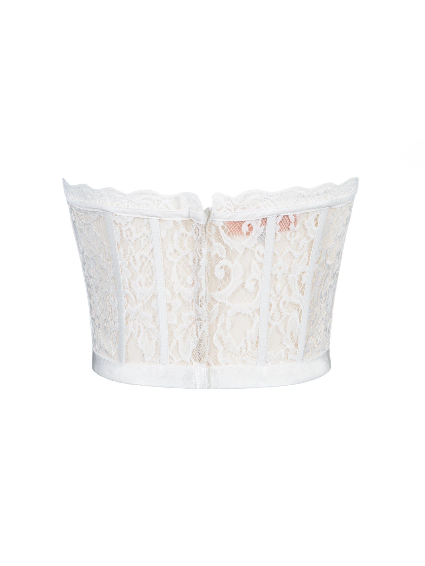 Romantic Dreams Lace Corset Top - Hearts & Wires Studio