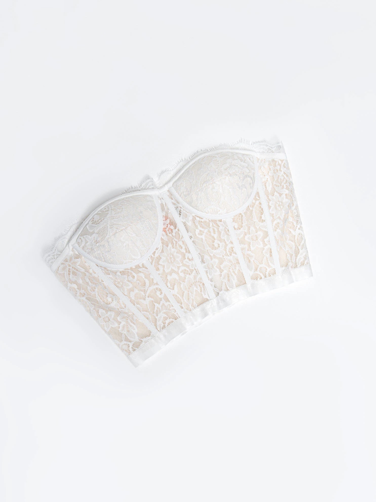Romantic Dreams Lace Corset Top - Hearts & Wires Studio