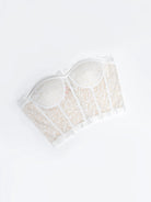 Romantic Dreams Lace Corset Top - Hearts & Wires Studio