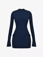 Rosalia Long-Sleeved Bodycon Dress - Hearts & Wires Studio