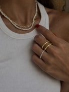 Zoe Ring - Hearts & Wires Studio